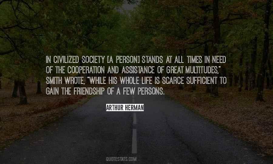 Quotes About Need In Life #316470