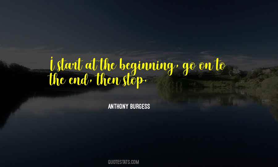 Start Beginning Quotes #557404