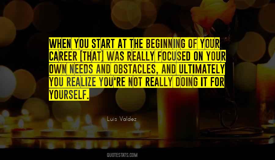 Start Beginning Quotes #97848