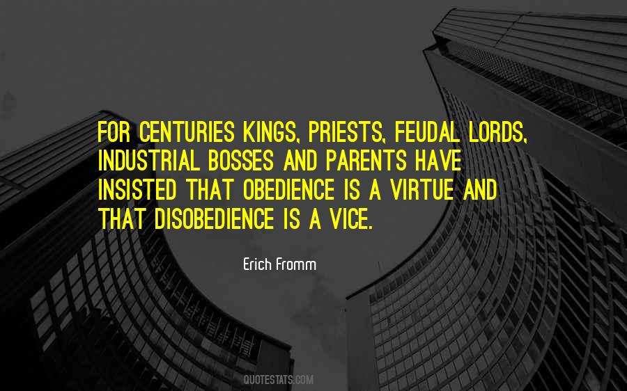 Disobedience Obedience Quotes #178337