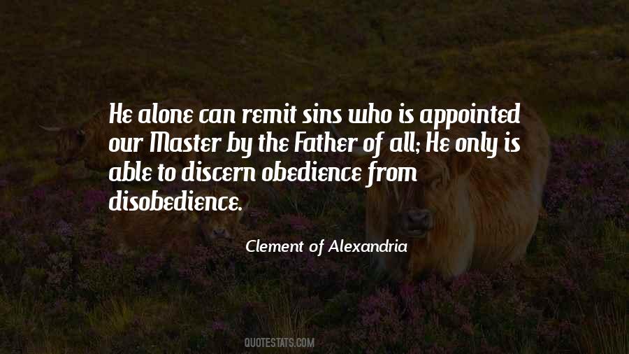 Disobedience Obedience Quotes #387144