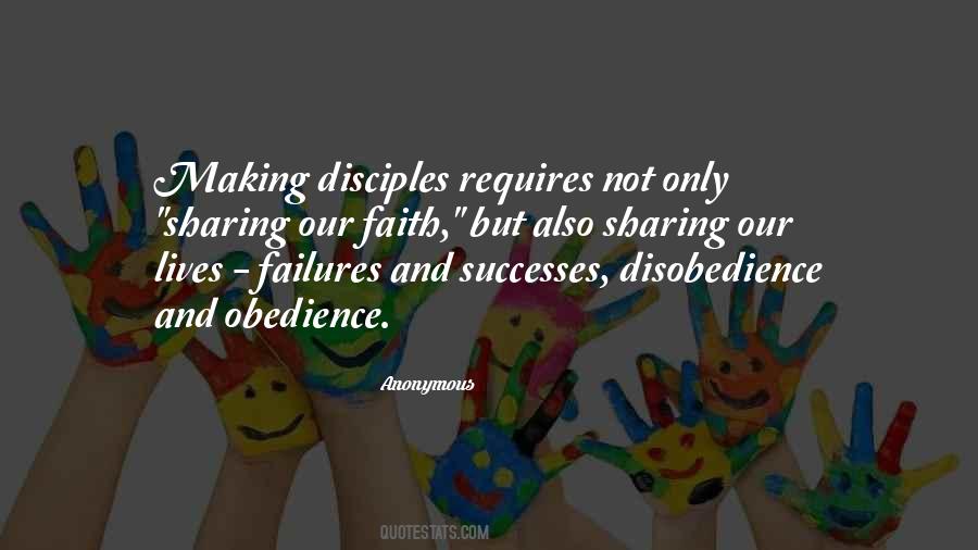 Disobedience Obedience Quotes #638048