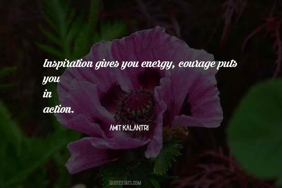 Action Motivation Quotes #1070504
