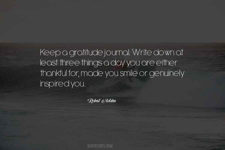 Gratitude Journal With Quotes #1434961