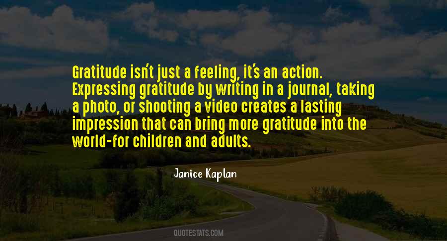 Gratitude Journal With Quotes #1454968