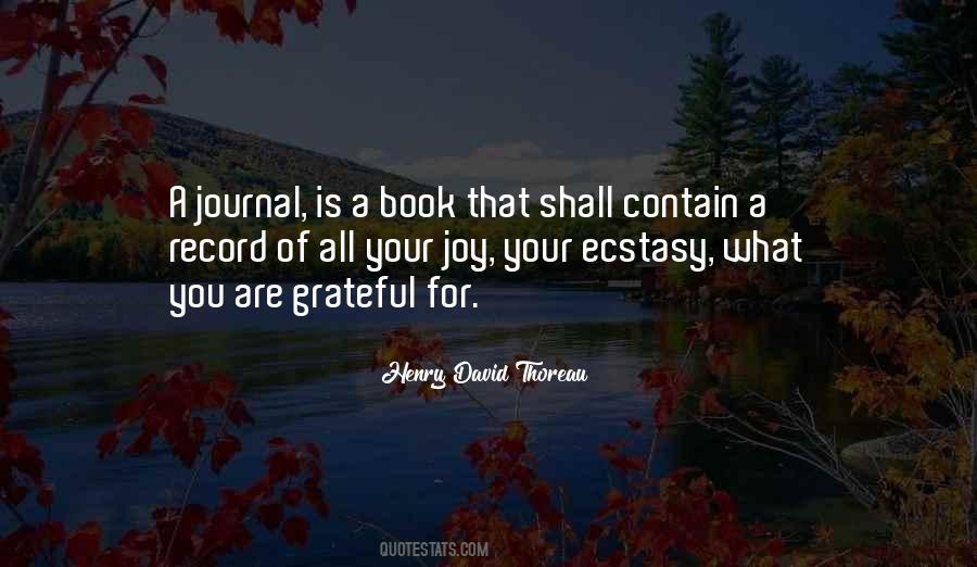 Gratitude Journal With Quotes #1507241