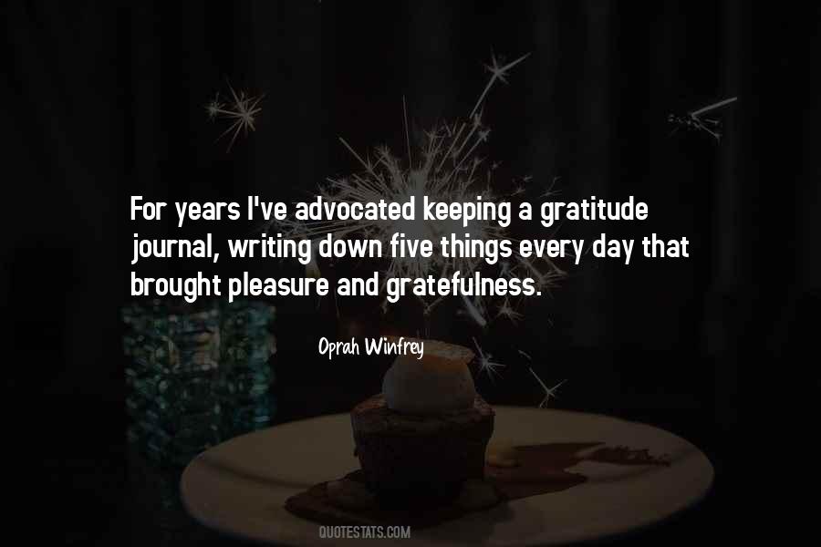 Gratitude Journal With Quotes #209433