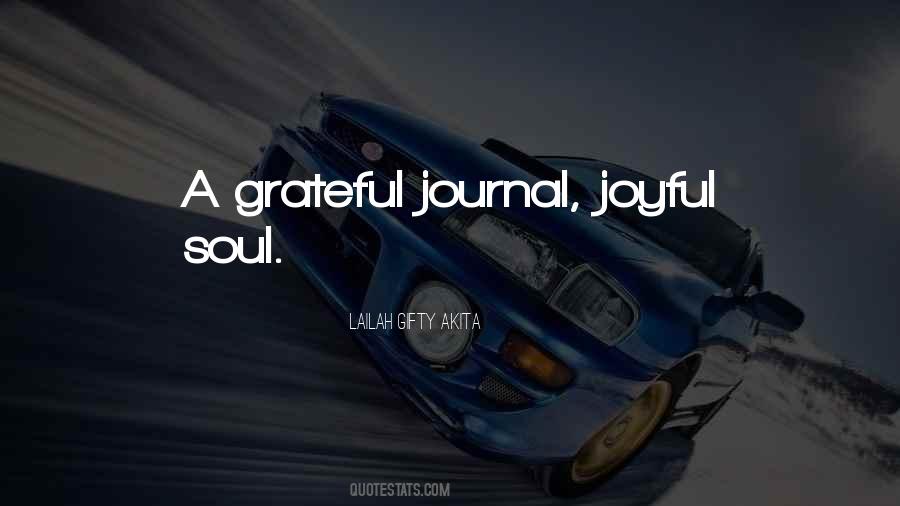 Gratitude Journal With Quotes #811963