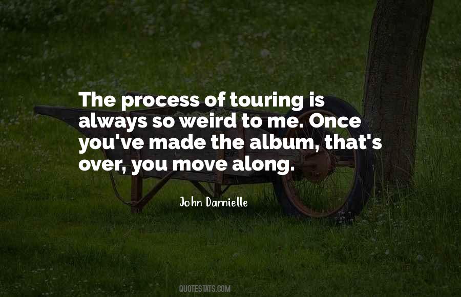 Moving On Process Quotes #1061250