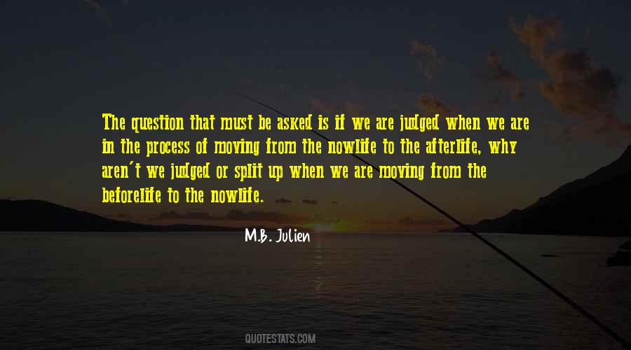 Moving On Process Quotes #1129795
