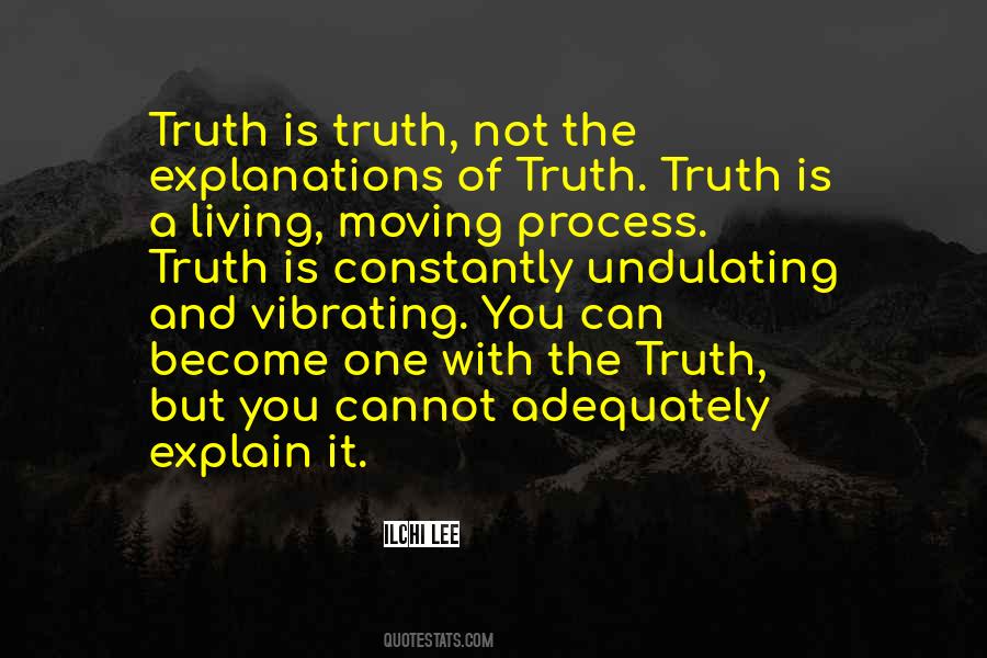 Moving On Process Quotes #127449
