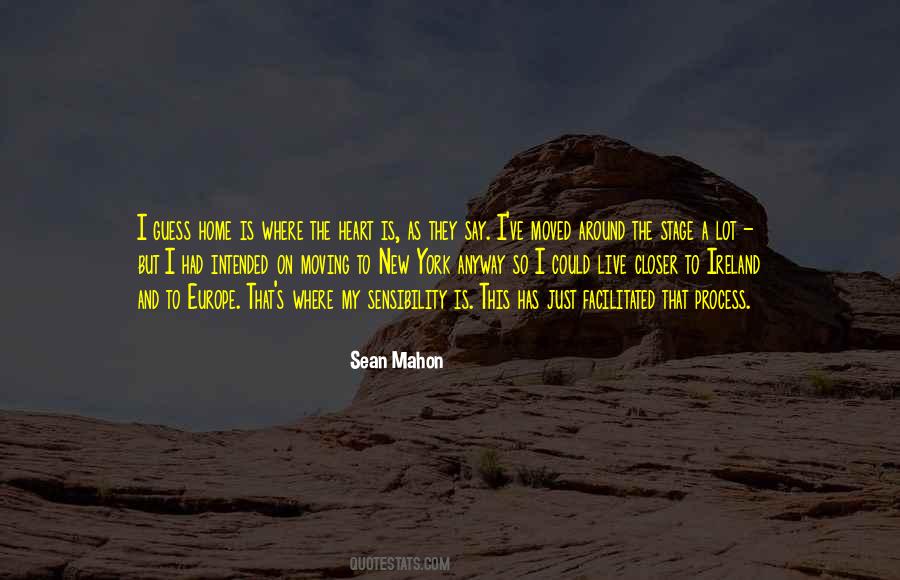 Moving On Process Quotes #1705655