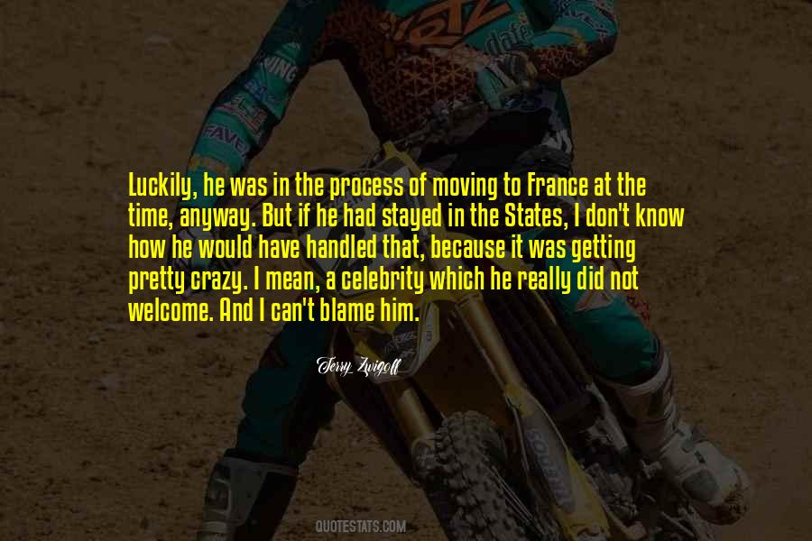 Moving On Process Quotes #225079