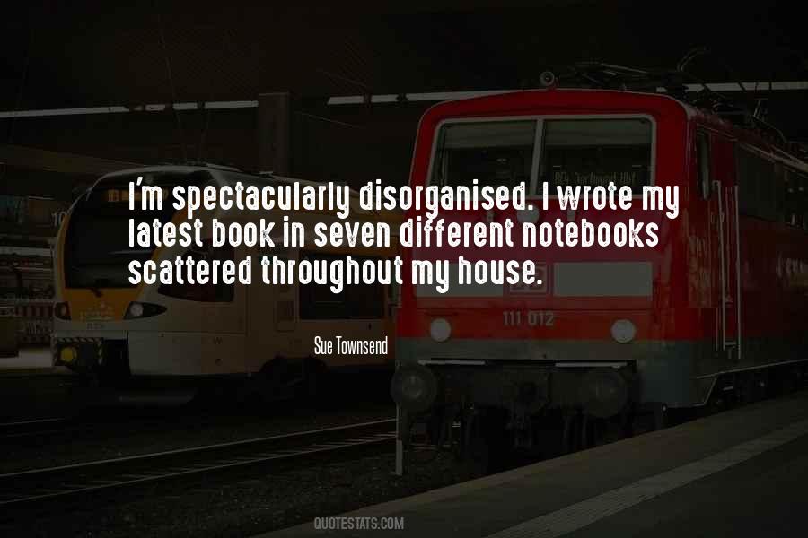 Disorganised Quotes #1853942