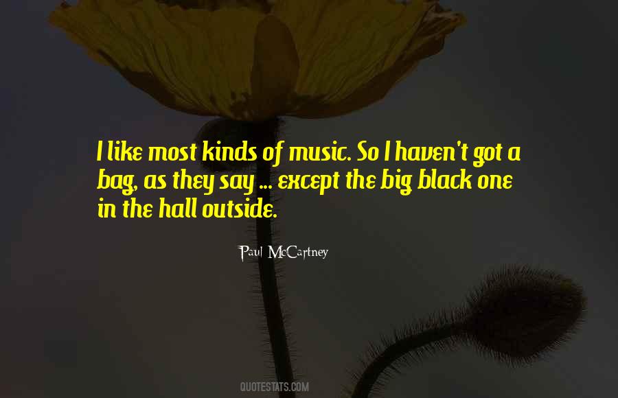 Big Bags Quotes #1497482