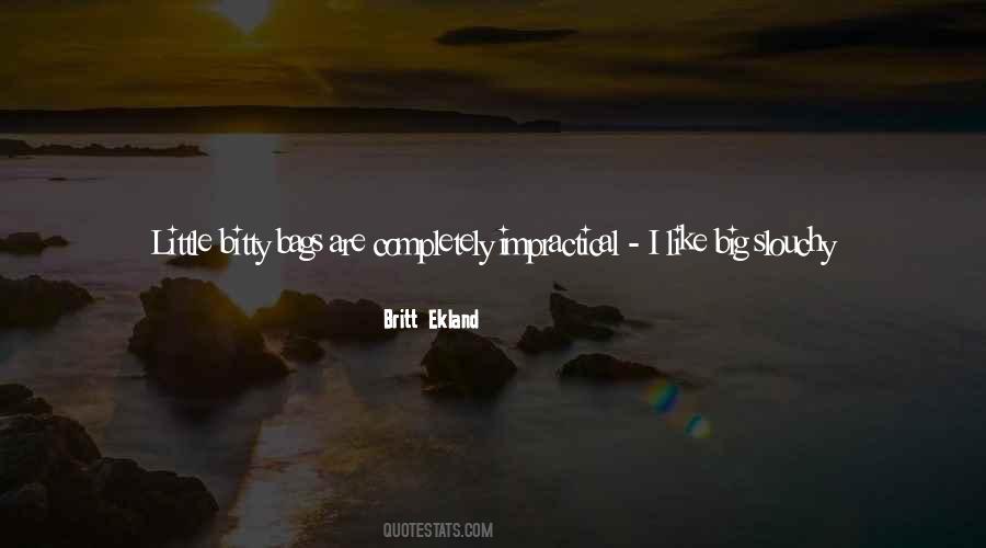 Big Bags Quotes #1624575