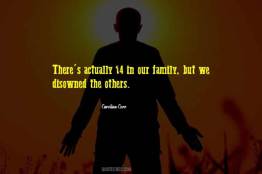 Disowned Quotes #516704