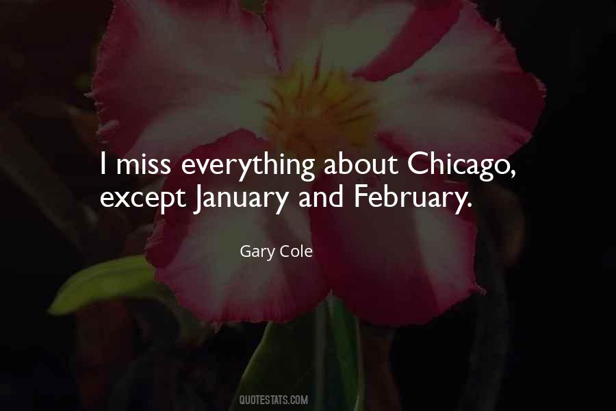 Miss Everything About Him Quotes #1517555