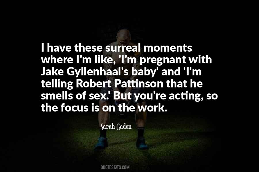 I Want To Get You Pregnant Quotes #295160