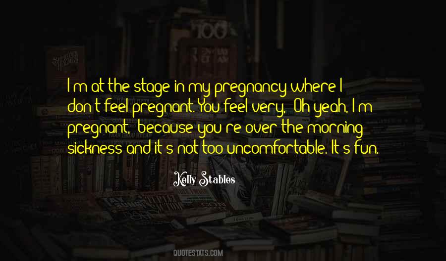 I Want To Get You Pregnant Quotes #98521