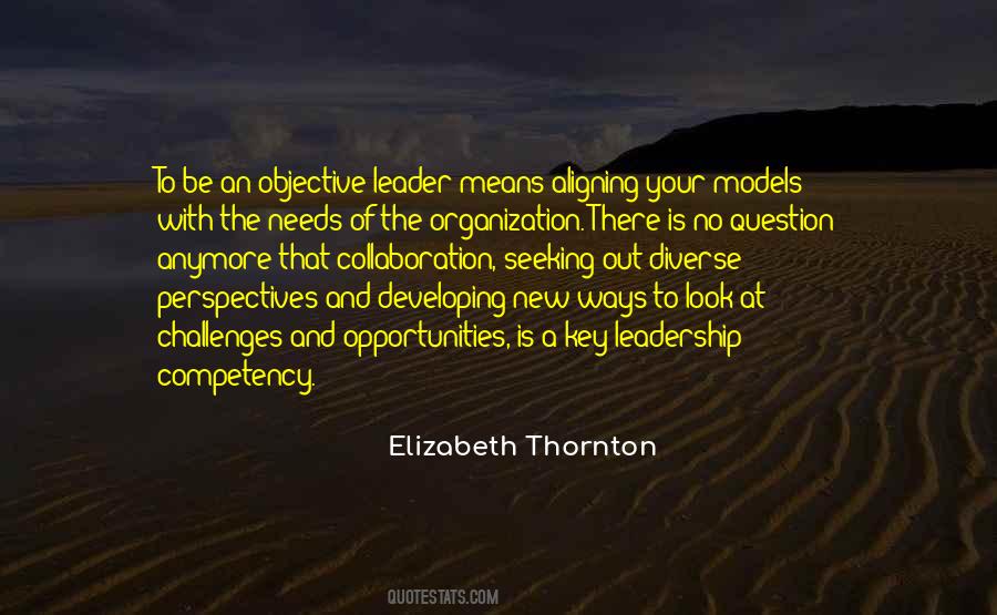 Developing The Leader Within Quotes #143750