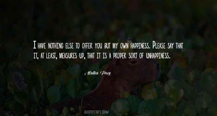I Have Nothing To Offer You Quotes #1851223