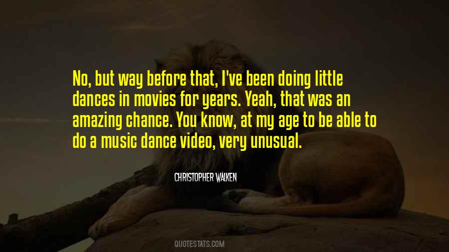 Quotes About A Music Video #1324834