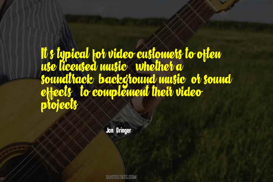 Quotes About A Music Video #1547698