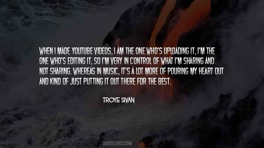 Quotes About A Music Video #1813253