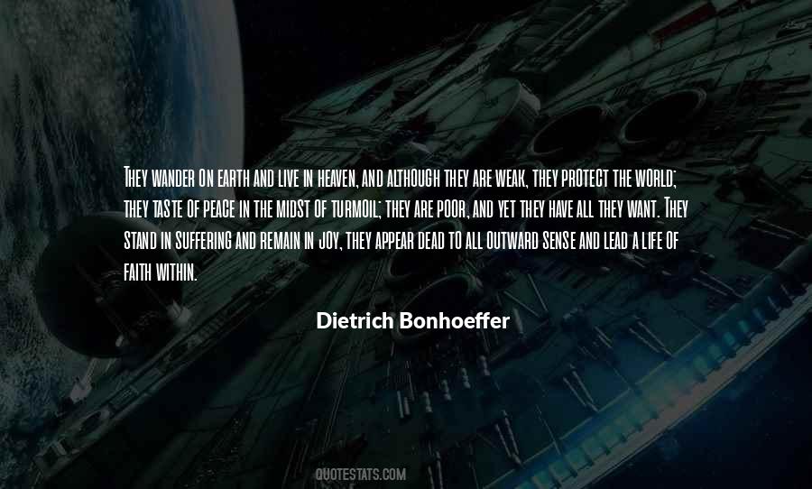 Heaven On Earth Life Quotes #1207761