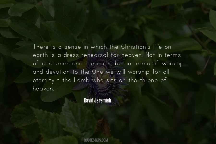 Heaven On Earth Life Quotes #1480307