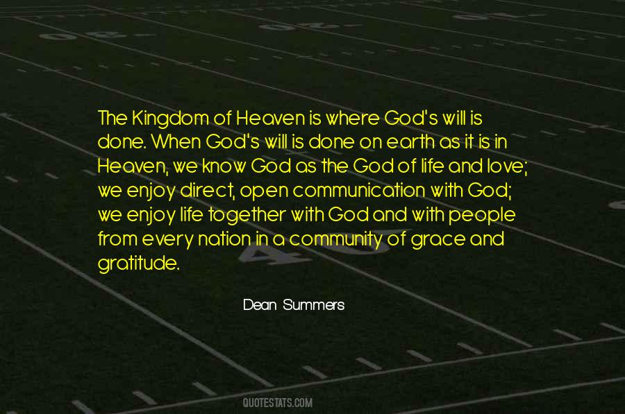 Heaven On Earth Life Quotes #1678990