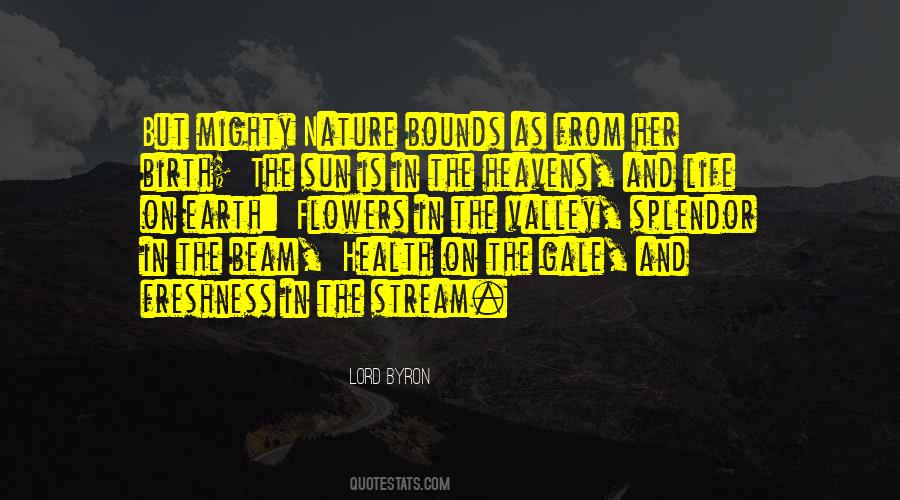 Heaven On Earth Life Quotes #432554