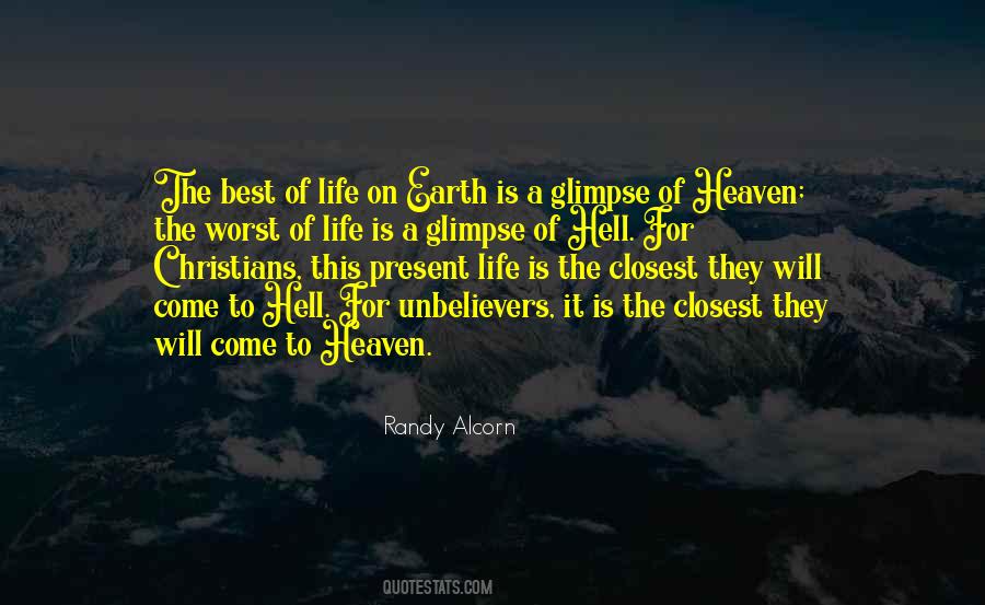 Heaven On Earth Life Quotes #762174