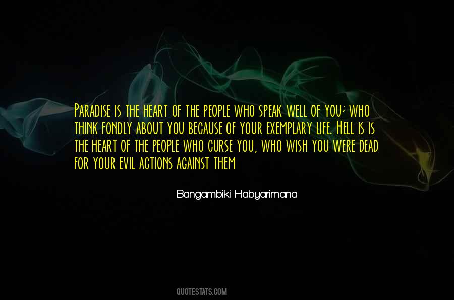 Heaven On Earth Life Quotes #971374