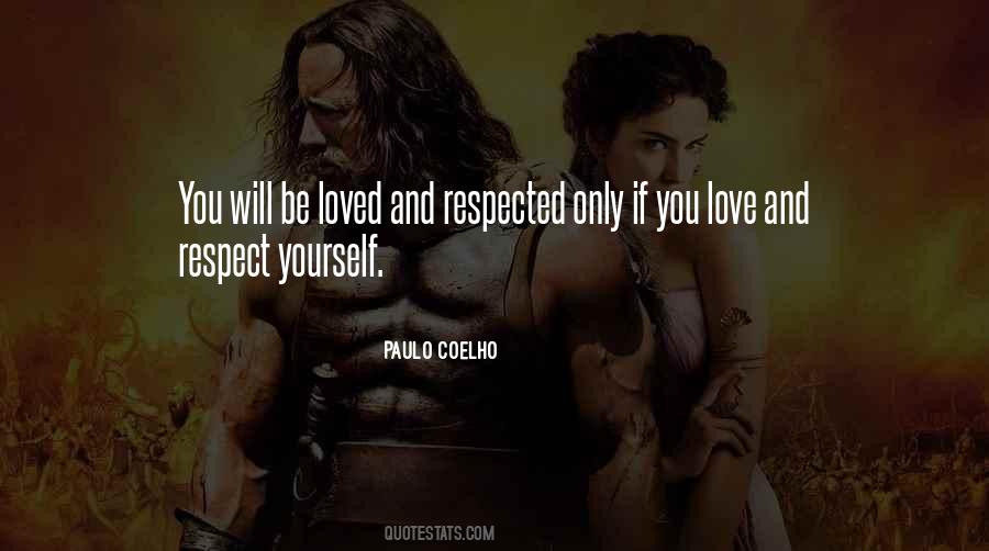 Love And You Will Be Loved Quotes #462758