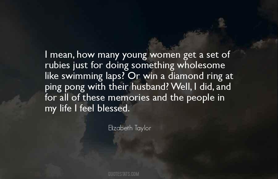 Blessed With The Best Husband Quotes #1669894