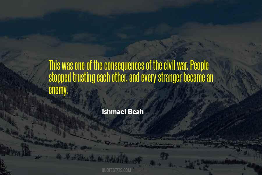 Quotes About Ishmael #74983