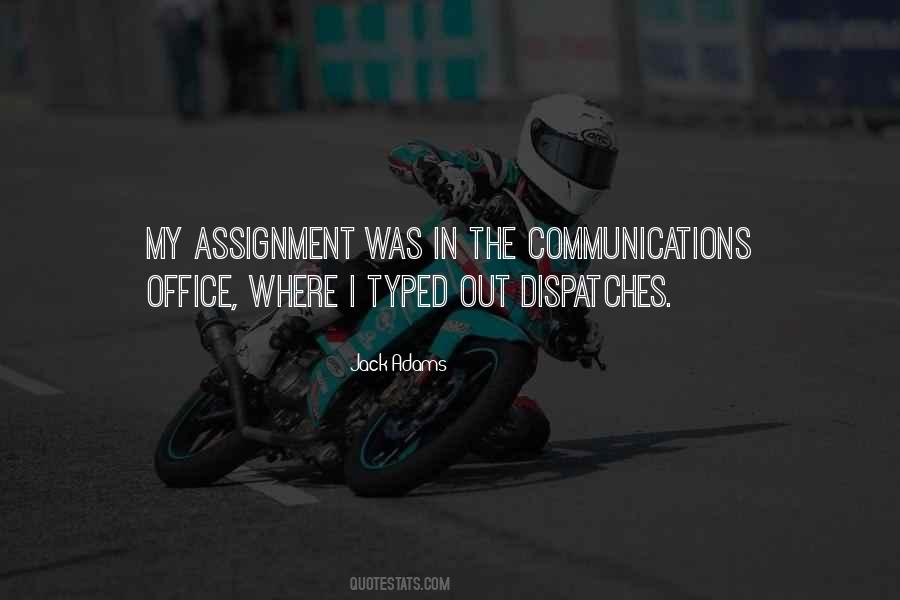 Dispatches Quotes #1140752