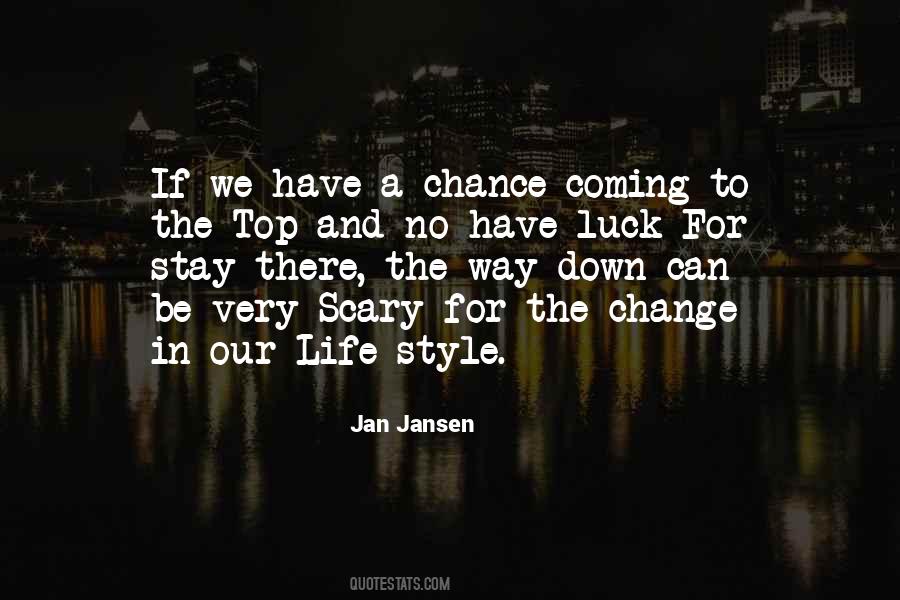 Life Luck Quotes #1301093