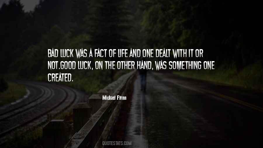 Life Luck Quotes #1650865