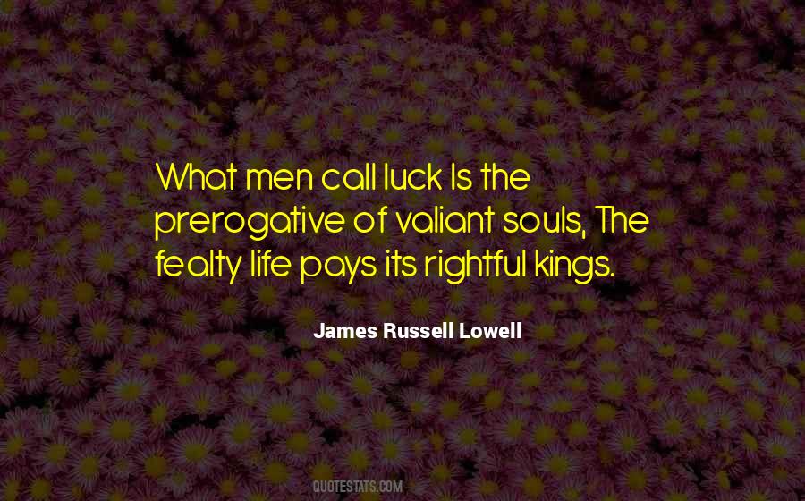 Life Luck Quotes #390852