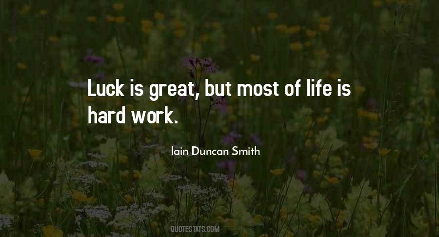 Life Luck Quotes #644661