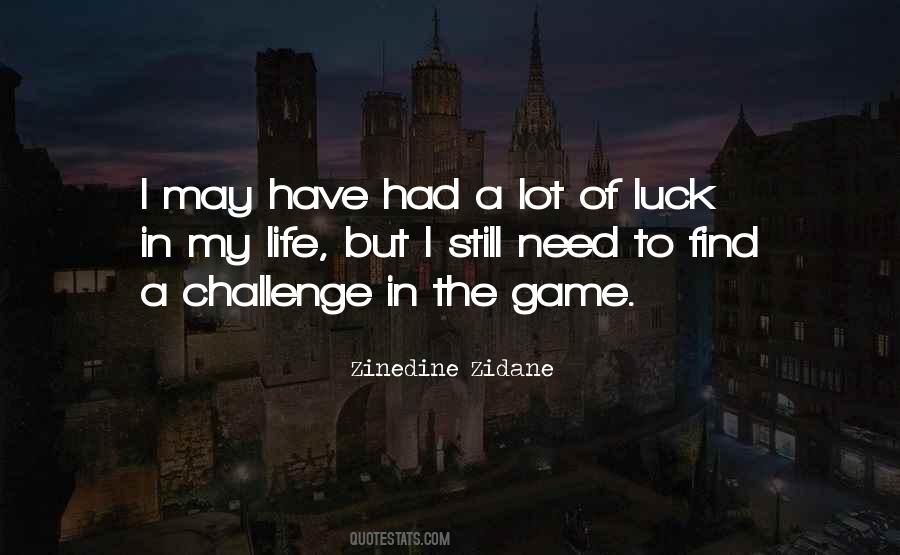 Life Luck Quotes #793925