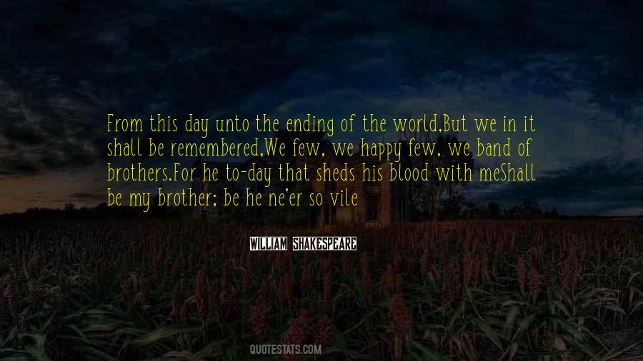 Non Blood Brother Quotes #1791701