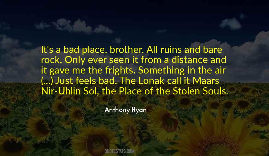 Non Blood Brother Quotes #397887