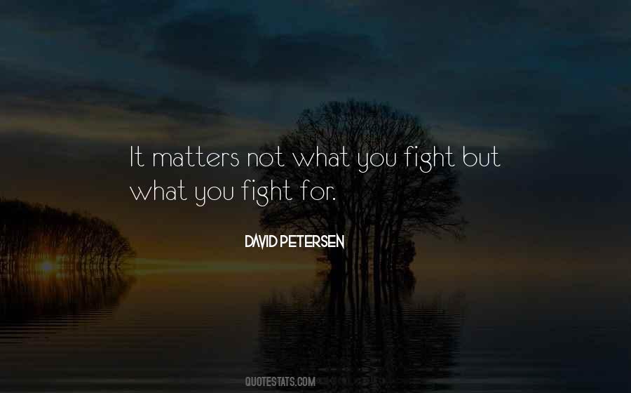 It Matters Not Quotes #1136547