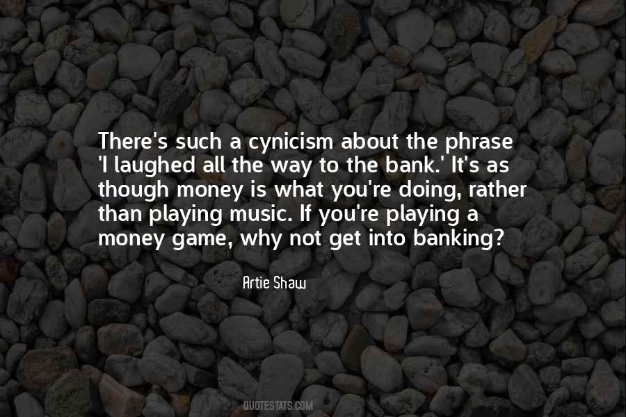 Not Into Games Quotes #97531