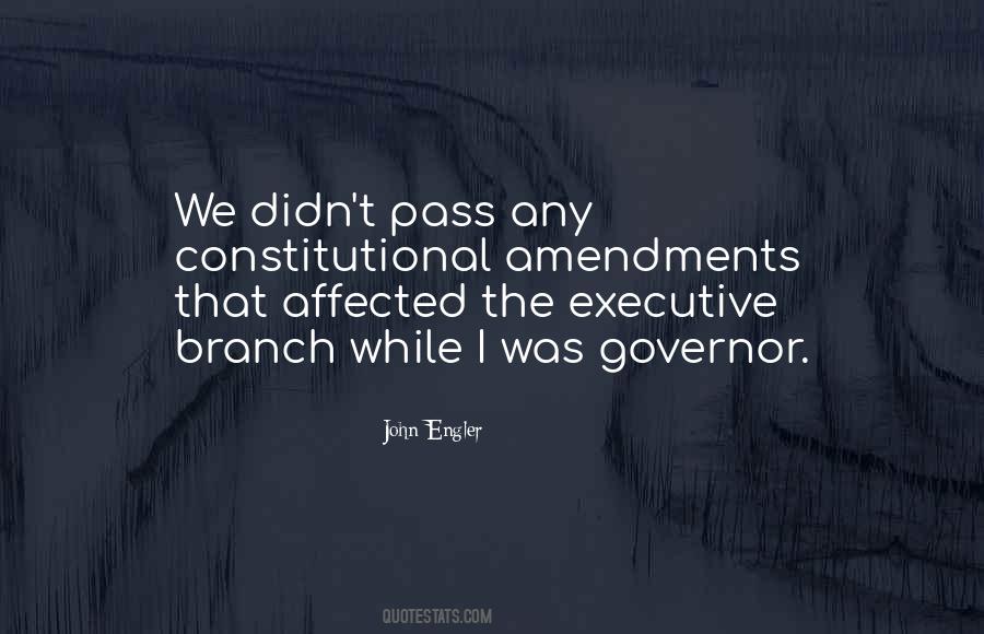 Constitutional Amendment Quotes #111324