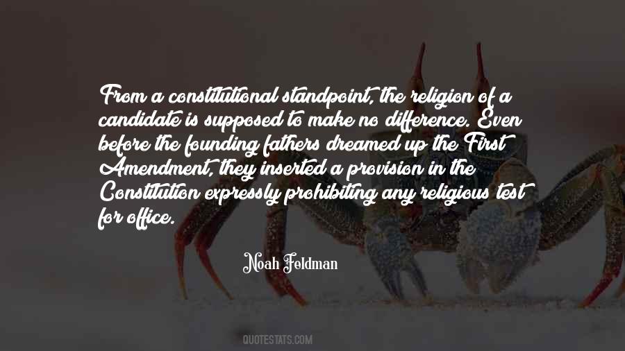 Constitutional Amendment Quotes #115362